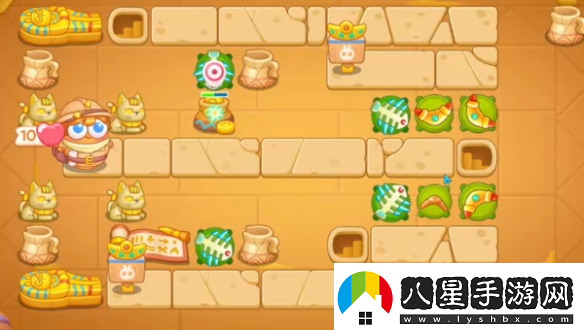 保衛蘿卜4法老歸來(lái)第14關(guān)圖文攻略