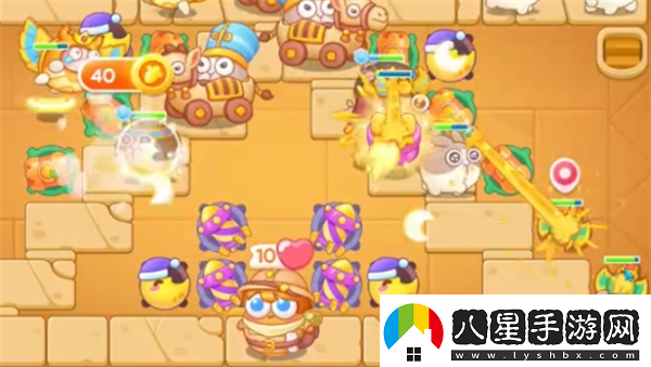 保衛蘿卜4法老歸來(lái)第13關(guān)圖文攻略