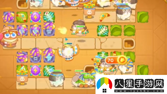 保衛蘿卜4法老歸來(lái)第14關(guān)圖文攻略