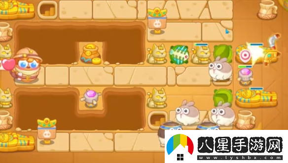 保衛蘿卜4法老歸來(lái)第14關(guān)圖文攻略