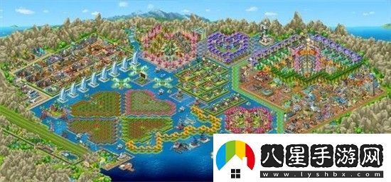 夢(mèng)想城鎮最完美布局高清大圖
