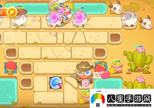 保衛蘿卜4波仔很忙第21關(guān)攻略