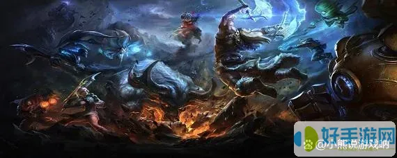 dota和英雄聯(lián)盟的區別