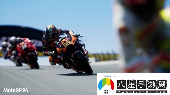 摩托競速游戲MotoGP?24公開(kāi)