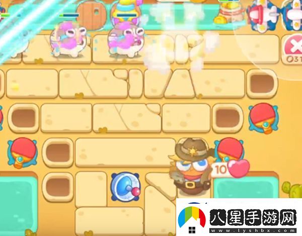 保衛蘿卜4波仔很忙第21關(guān)攻略
