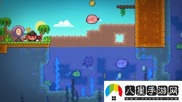 2D平臺動(dòng)作冒險游戲Cloudy&StormySteam頁(yè)面開(kāi)放