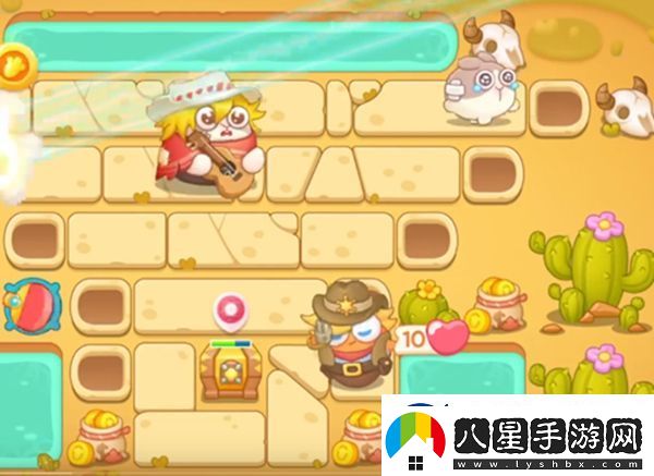 保衛蘿卜4波仔很忙第21關(guān)攻略