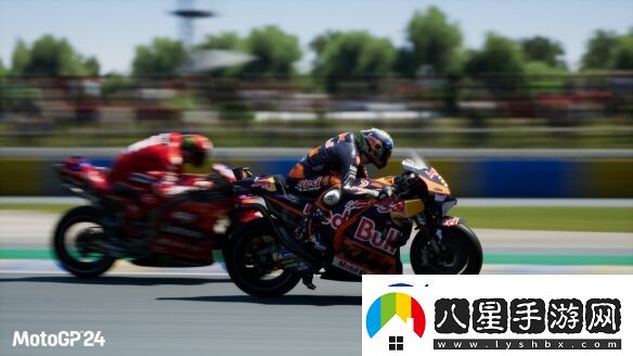 摩托競速游戲MotoGP?24公開(kāi)