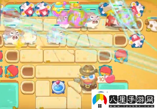 保衛蘿卜4波仔很忙第21關(guān)攻略
