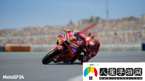 摩托競速游戲MotoGP?24公開(kāi)
