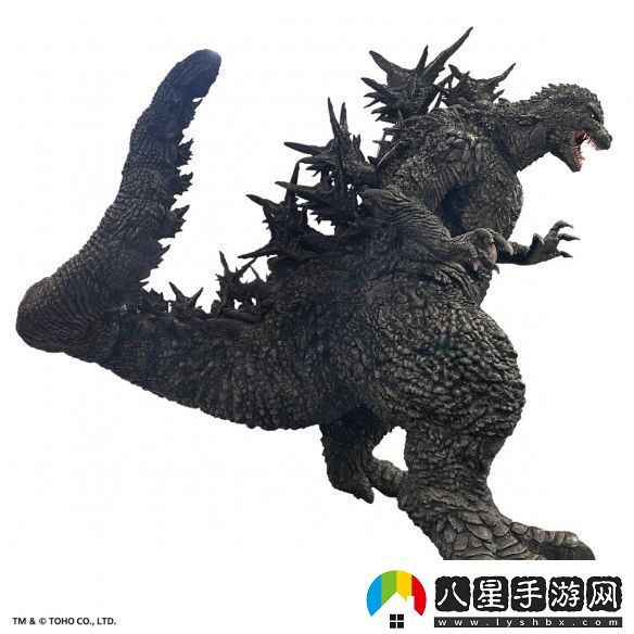 哥斯拉70歲生日！最新公布2.3米巨大雕像