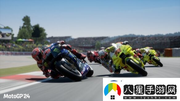 摩托競速游戲MotoGP?24公開(kāi)