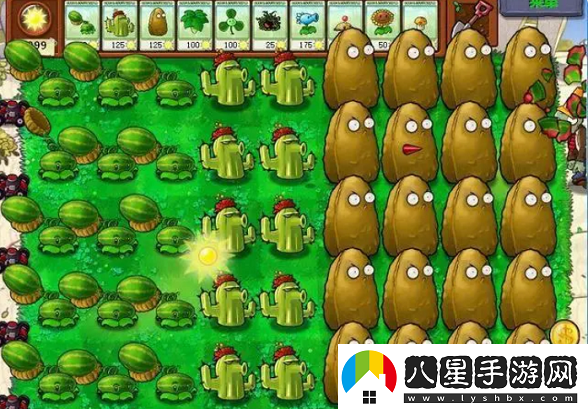 植物大戰僵尸生存模式陣容怎么搭配