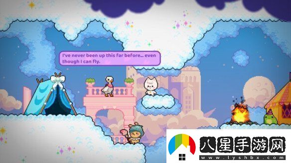 2D平臺動(dòng)作冒險游戲Cloudy&StormySteam頁(yè)面開(kāi)放