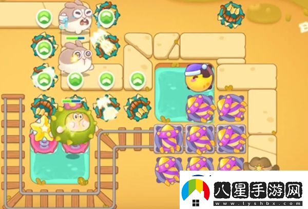 保衛蘿卜4波仔很忙第16關(guān)攻略