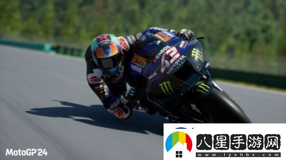 摩托競速游戲MotoGP?24公開(kāi)