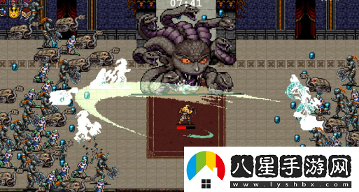 吸血鬼幸存者x惡魔城聯(lián)動(dòng)DLC十月底上線(xiàn)！