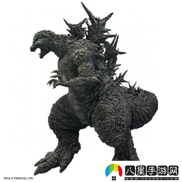 哥斯拉70歲生日！最新公布2.3米巨大雕像