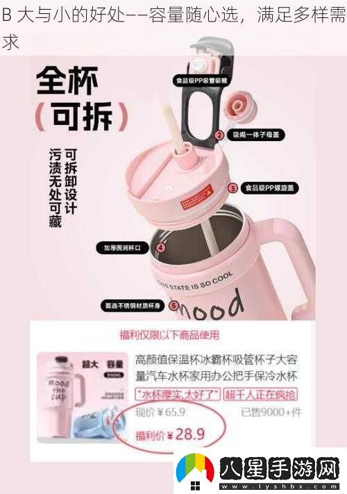 B大與小的好處——容量隨心選滿(mǎn)足多樣需求