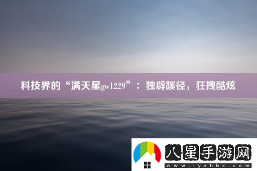 科技界的“滿(mǎn)天星gw1229”