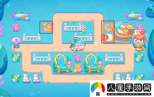 保衛蘿卜4海的閨女第112關(guān)怎么過(guò)