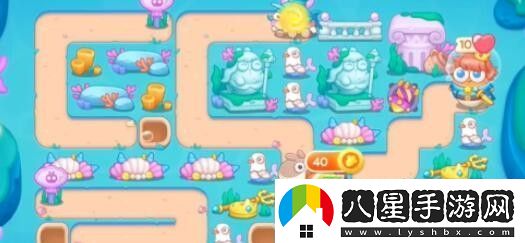 保衛蘿卜4嗨釣度假島第19關(guān)攻略介紹