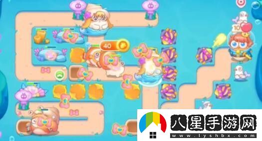 保衛蘿卜4嗨釣度假島第19關(guān)攻略介紹