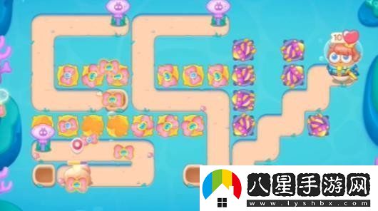 保衛蘿卜4嗨釣度假島第19關(guān)攻略