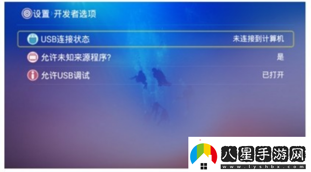 酷樂(lè )視Q7通過(guò)U盤(pán)安裝第三方應用