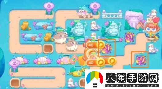 保衛蘿卜4嗨釣度假島第19關(guān)攻略