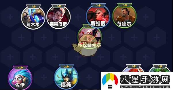 金鏟鏟之戰s13最強賭狗陣容搭配推薦