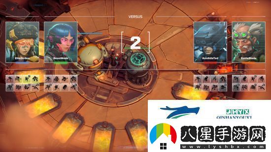 前星際爭霸2設計師大維京RTS新作星戰王牌Beta測試開(kāi)啟