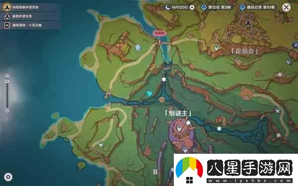 原神煙迷主地區觸摸門(mén)解謎攻略
