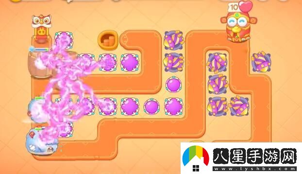 保衛蘿卜4新春廚藝秀第一關(guān)策略