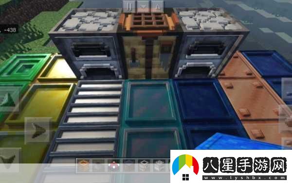 創(chuàng  )意無(wú)限！我的世界手機版伸縮樓梯制作全攻略