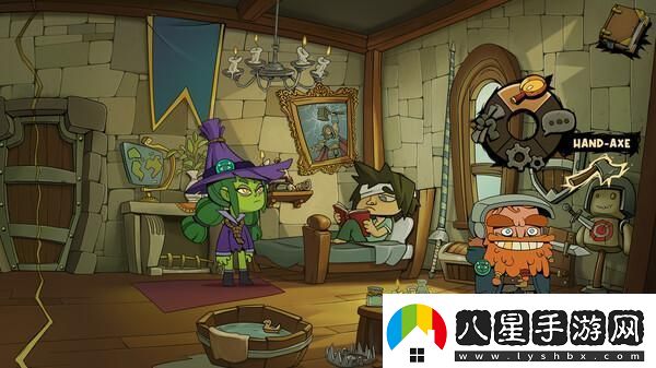 手繪風(fēng)奇幻冒險游戲RedMoonKingdom上線(xiàn)Steam！