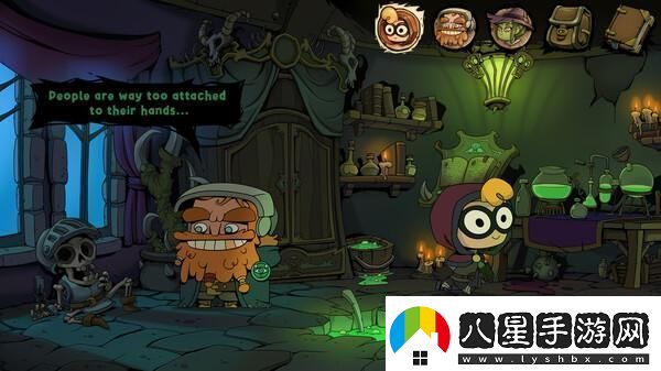 手繪風(fēng)奇幻冒險游戲RedMoonKingdom上線(xiàn)Steam！