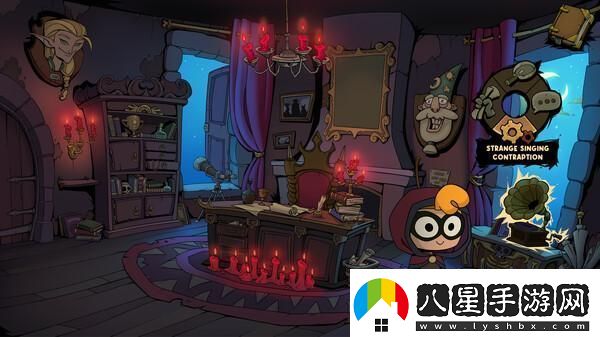 手繪風(fēng)奇幻冒險游戲RedMoonKingdom上線(xiàn)Steam！