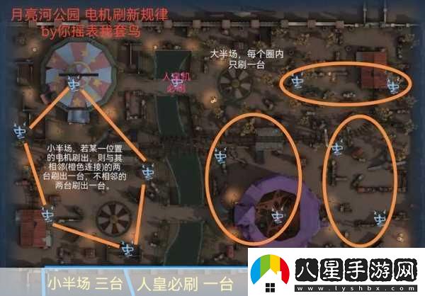 第五人格封禁密碼機點(diǎn)位全揭秘