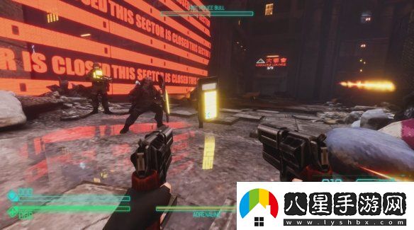 硬核復古賽博風(fēng)FPS游戲SPRAWL現已登陸主機平臺