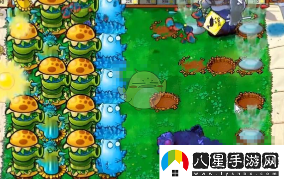 植物大戰僵尸雜交版挑戰模式第66關(guān)怎么過(guò)關(guān)
