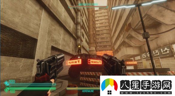 硬核復古賽博風(fēng)FPS游戲SPRAWL現已登陸主機平臺