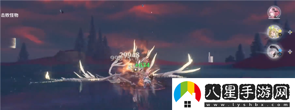 深墜異想奇境第四關(guān)怎么過(guò)