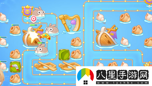 保衛蘿卜4海的閨女第10關(guān)怎么過(guò)