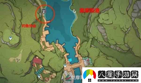 原神在須彌地區的位置和魚(yú)類(lèi)的分布