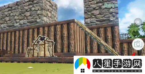 深藍！妄想山海怎么給家園拍照