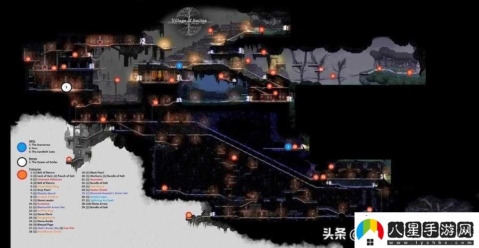 鹽和避難所存檔位置究竟在哪里以及相關(guān)詳細信息介紹