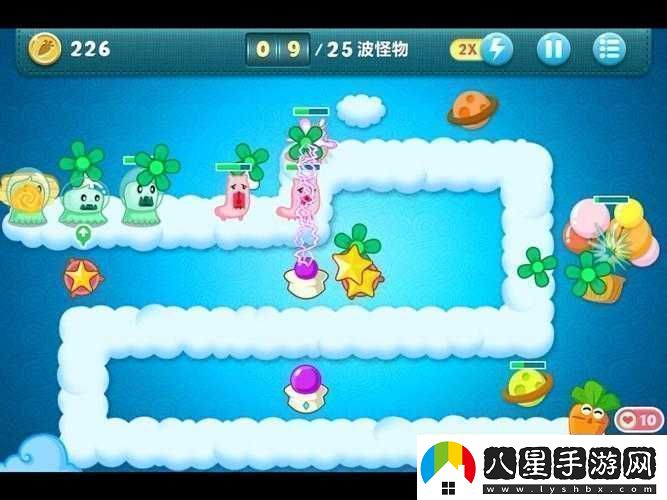 保衛蘿卜第82關(guān)通關(guān)秘籍
