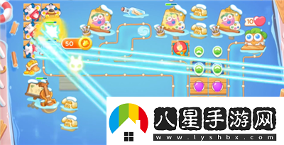 保衛蘿卜4暖暖湯泉第六關(guān)通關(guān)攻略與技巧推薦