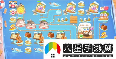 保衛蘿卜4暖暖湯泉第六關(guān)通關(guān)攻略與技巧推薦
